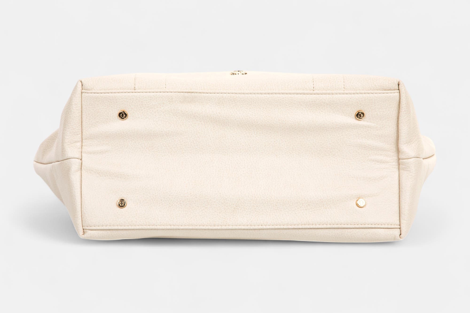 Sac de shopping beige