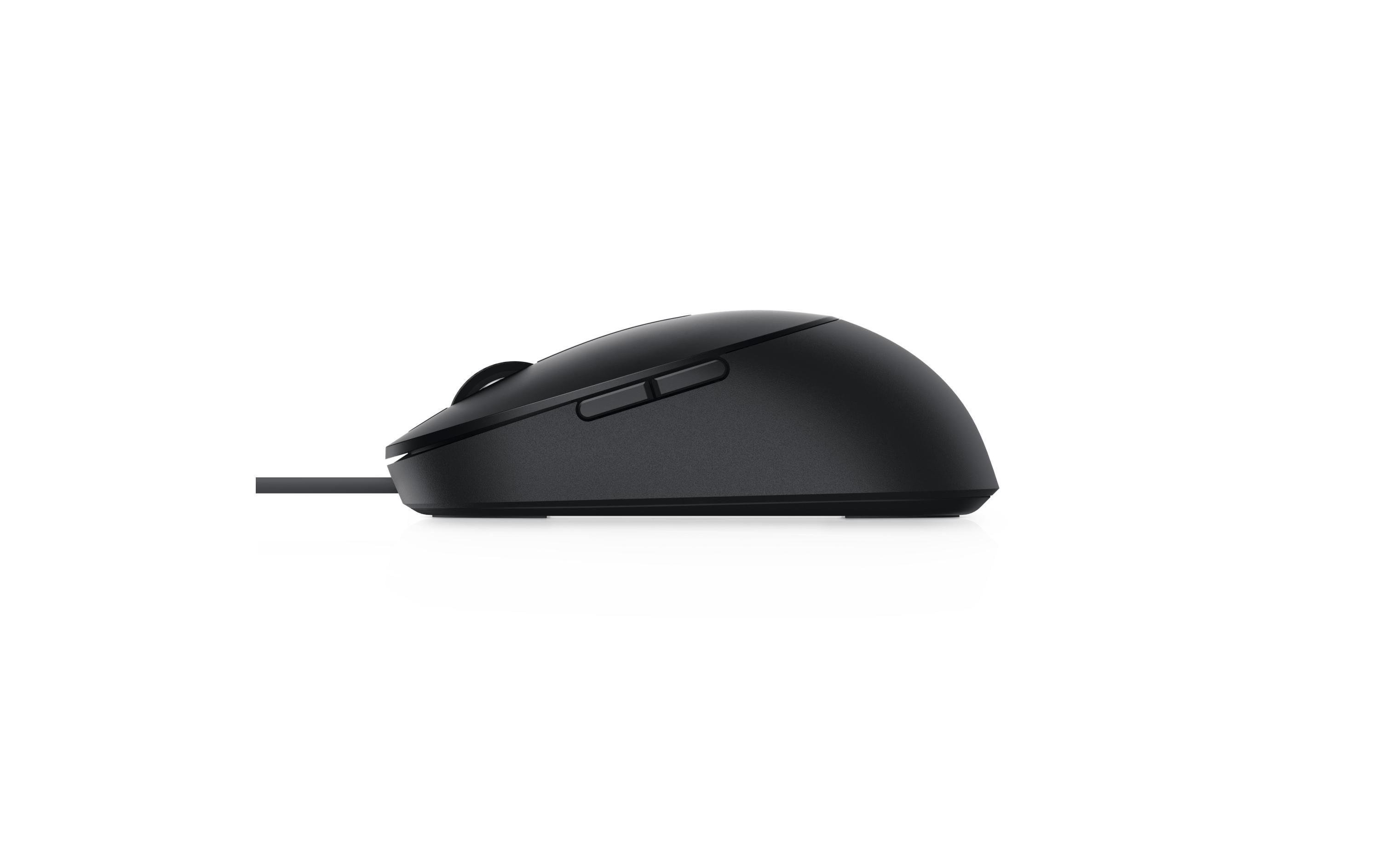 Maus MS3220 Laser Wired BlackVerkabelte USB-Maus mit DPI-Auswahltaste