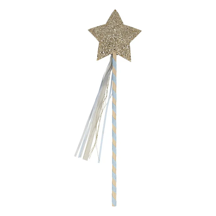 Meri Meri Déguisement Reine en tulle étoilée avec baguette et couronne