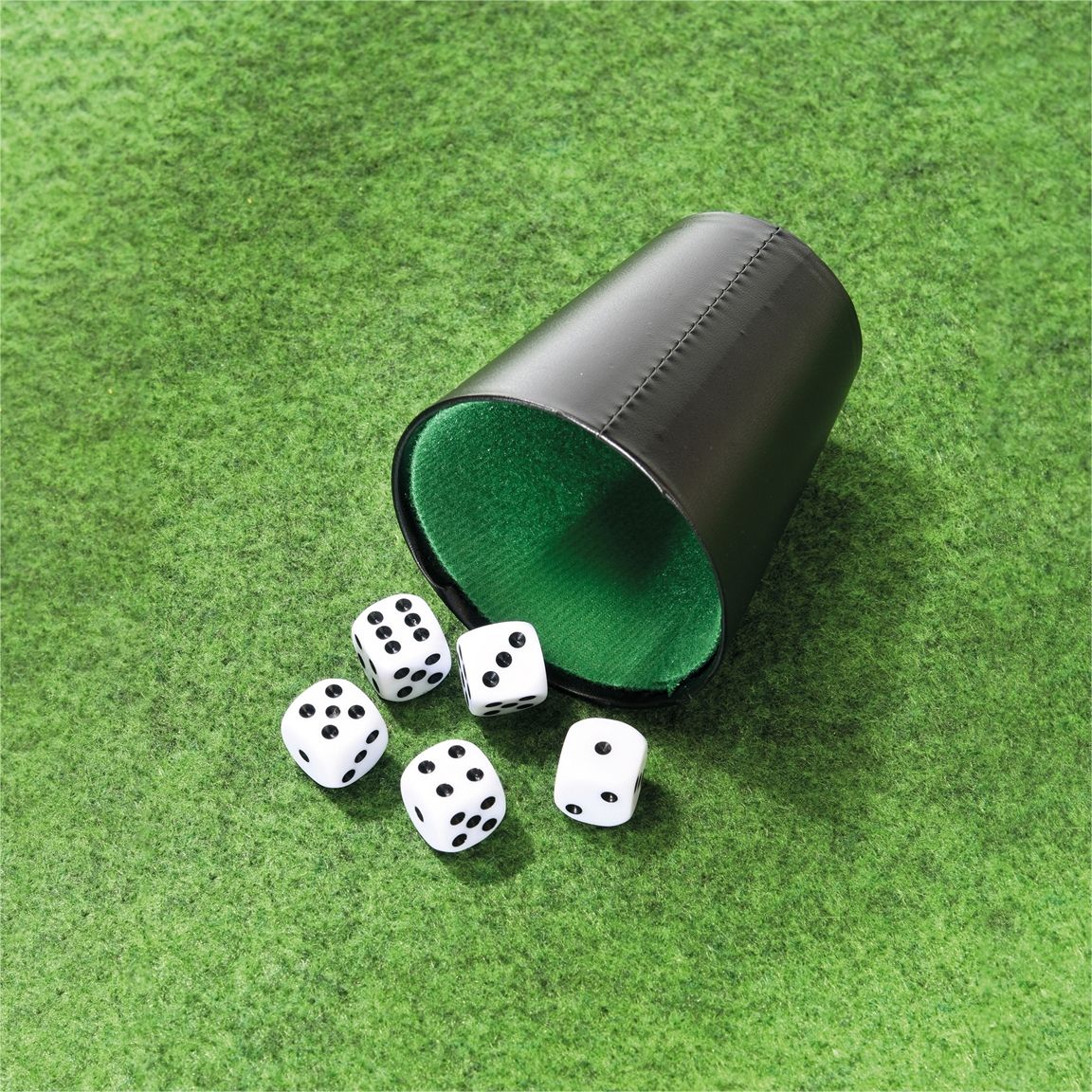 Jeu de dés Yams avec gobelet