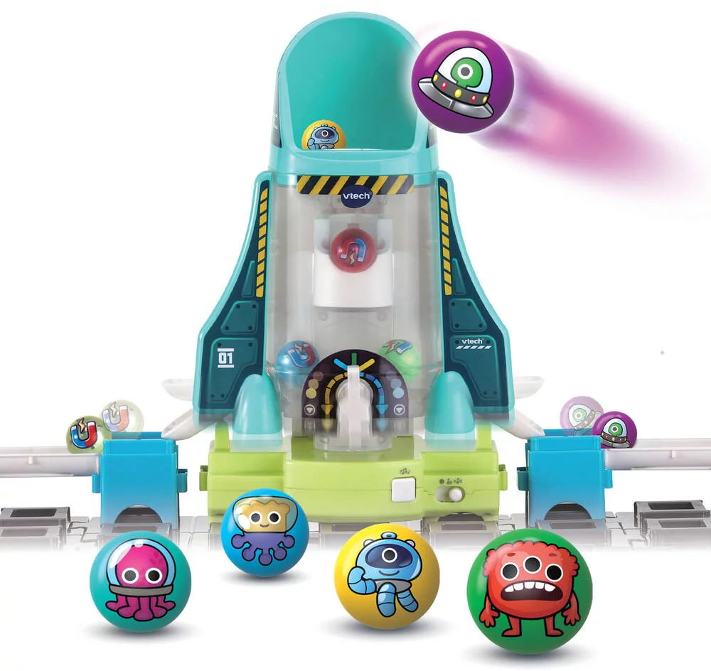 MARBLE RUSH - SPACE MAGNETIC MISSION SET XL300E