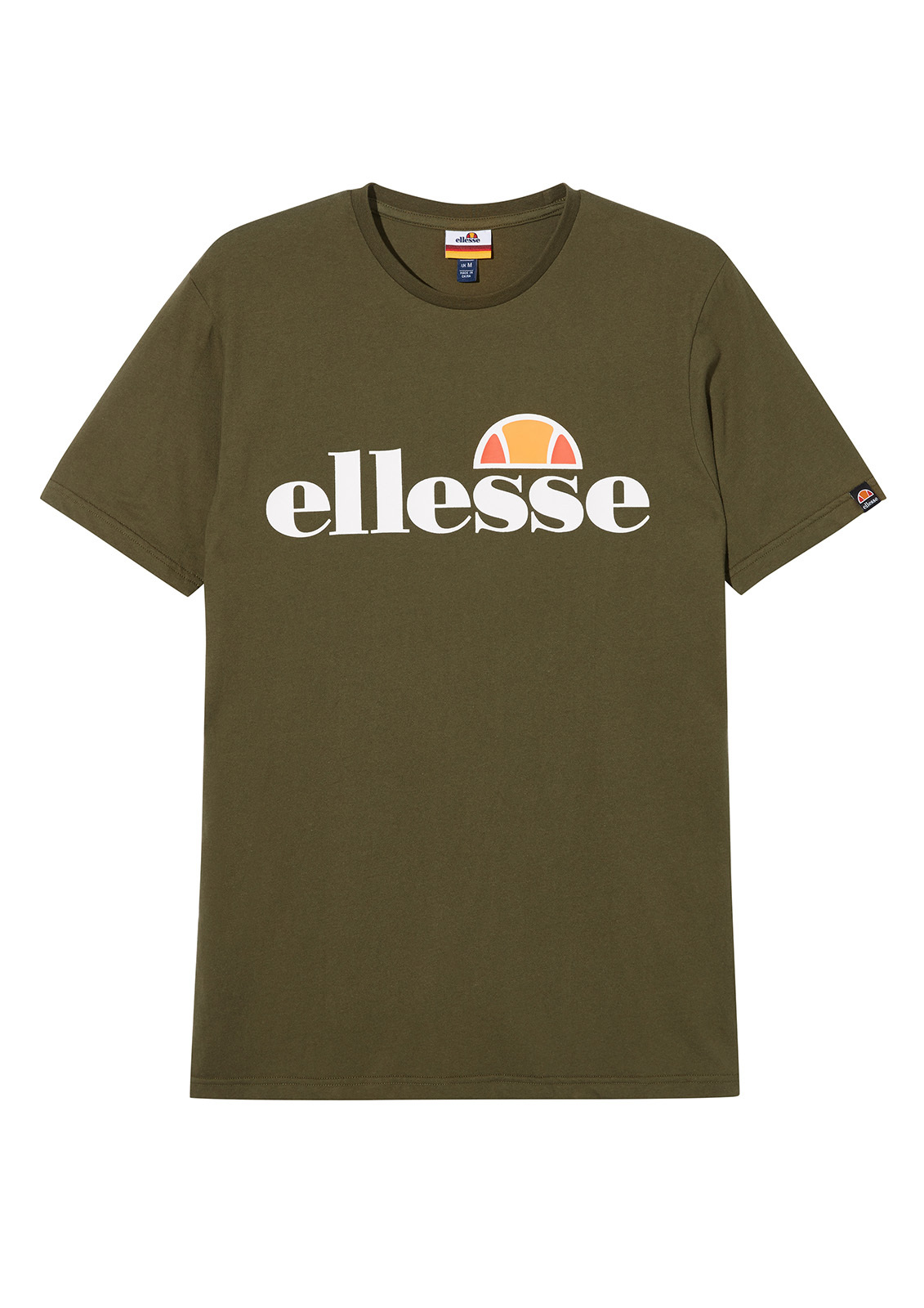 Ellesse Camisa Manga Curta Ajustável Confortável