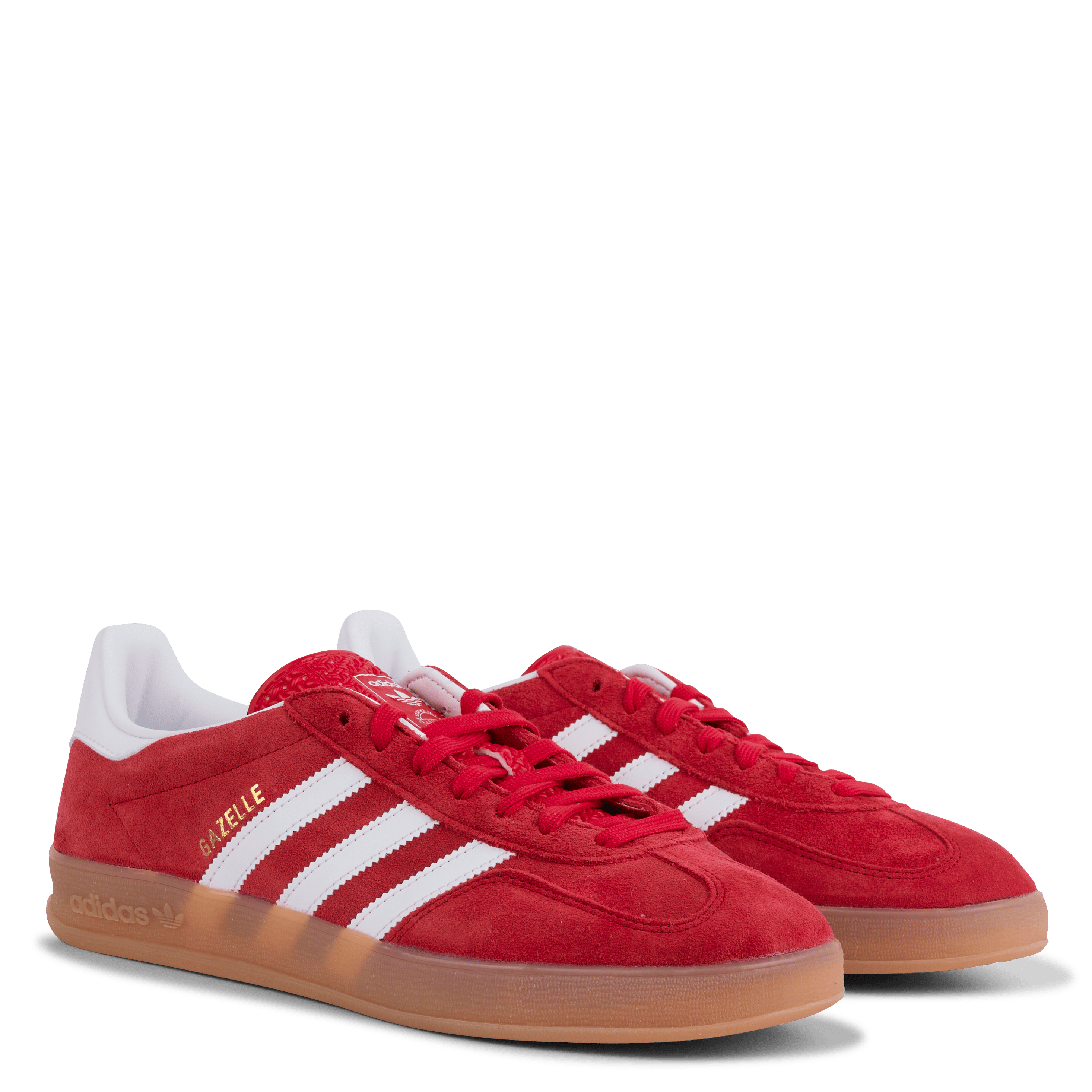 GAZELLE INDOOR - Basket basses GAZELLE INDOOR| Rouge