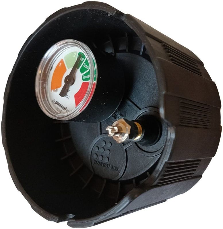 Bullpadel Pascal Box 3B Drukhouder voor Padelballen
