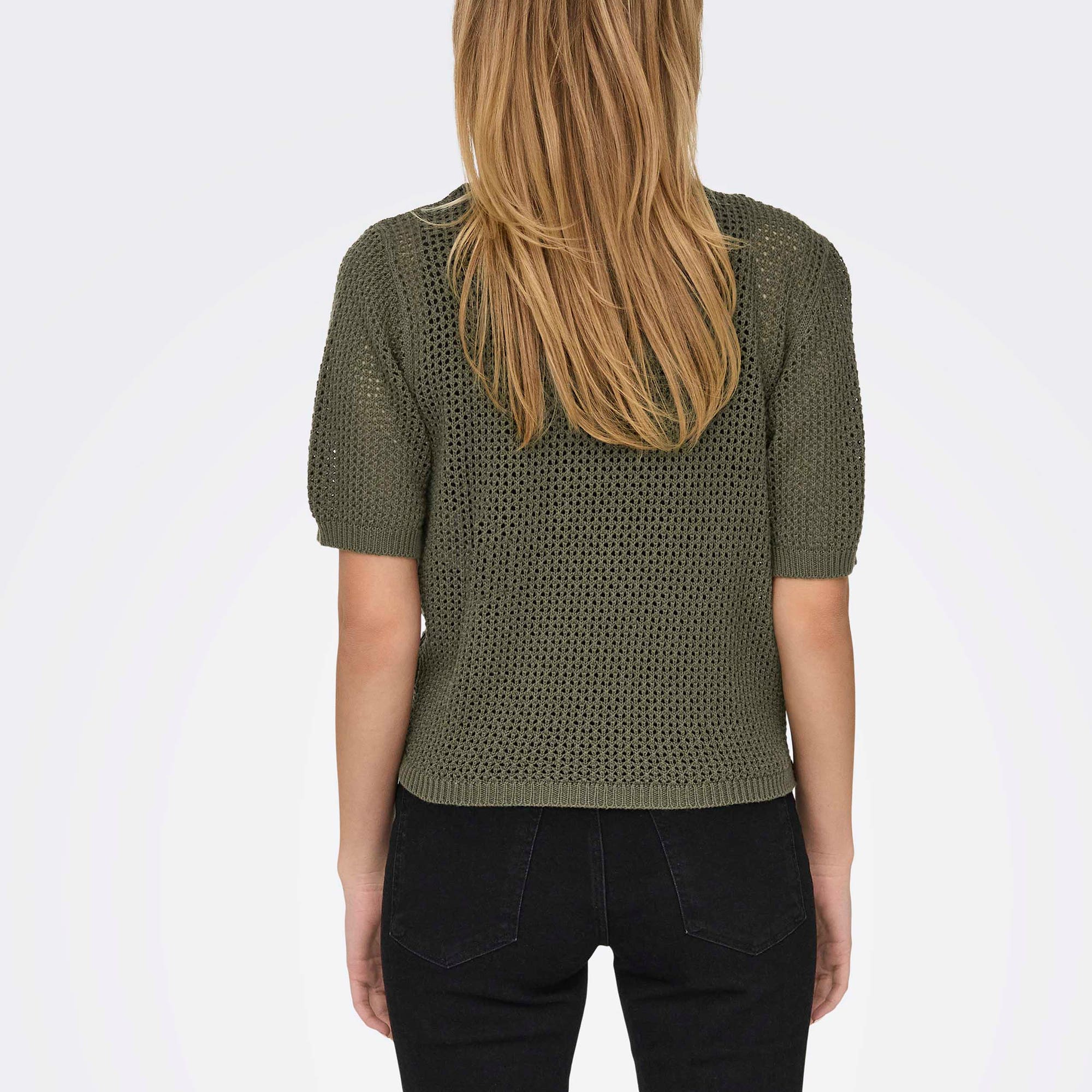 Gilet Femme kaki