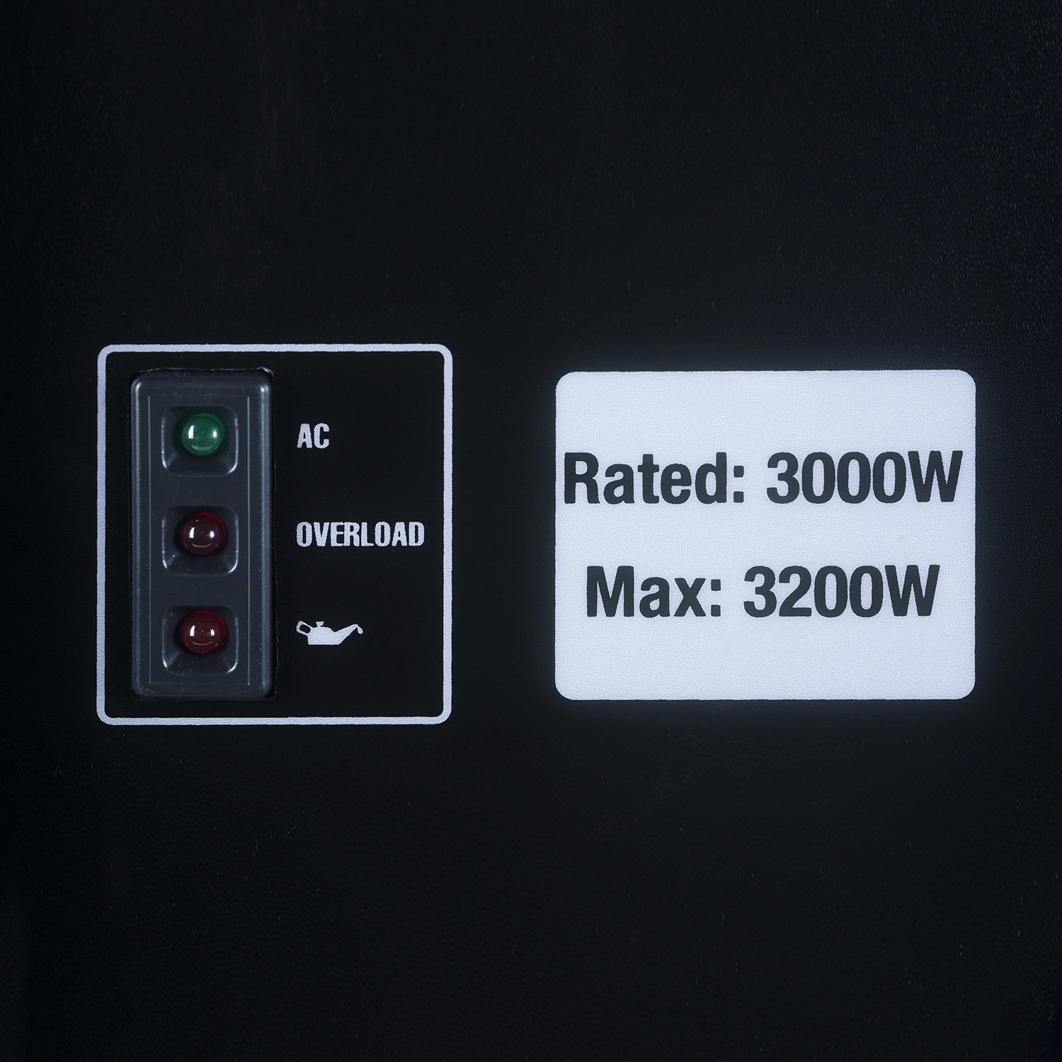 Hyundai 55017 - convertergenerator  - 3200W - 212cc - OHV motor