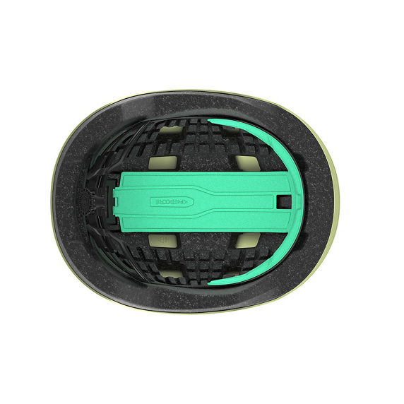 Lazer Verde KinetiCore cykelhjelm Matte Lemongrass