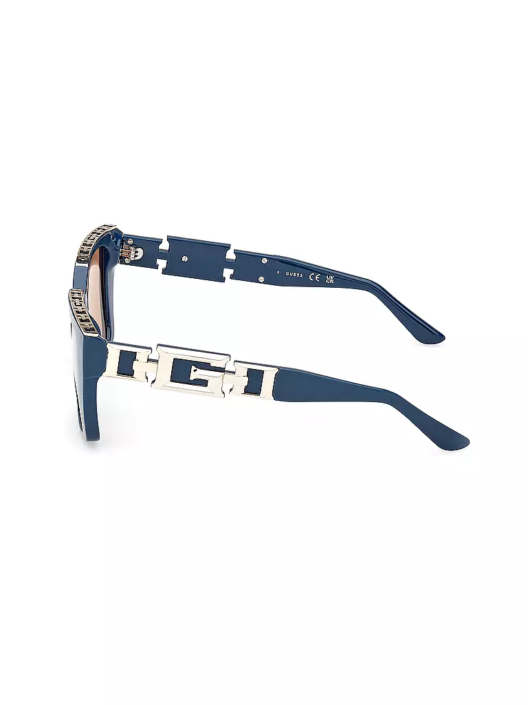 GUESS Sonnenbrille GU7915/55 dunkelblau