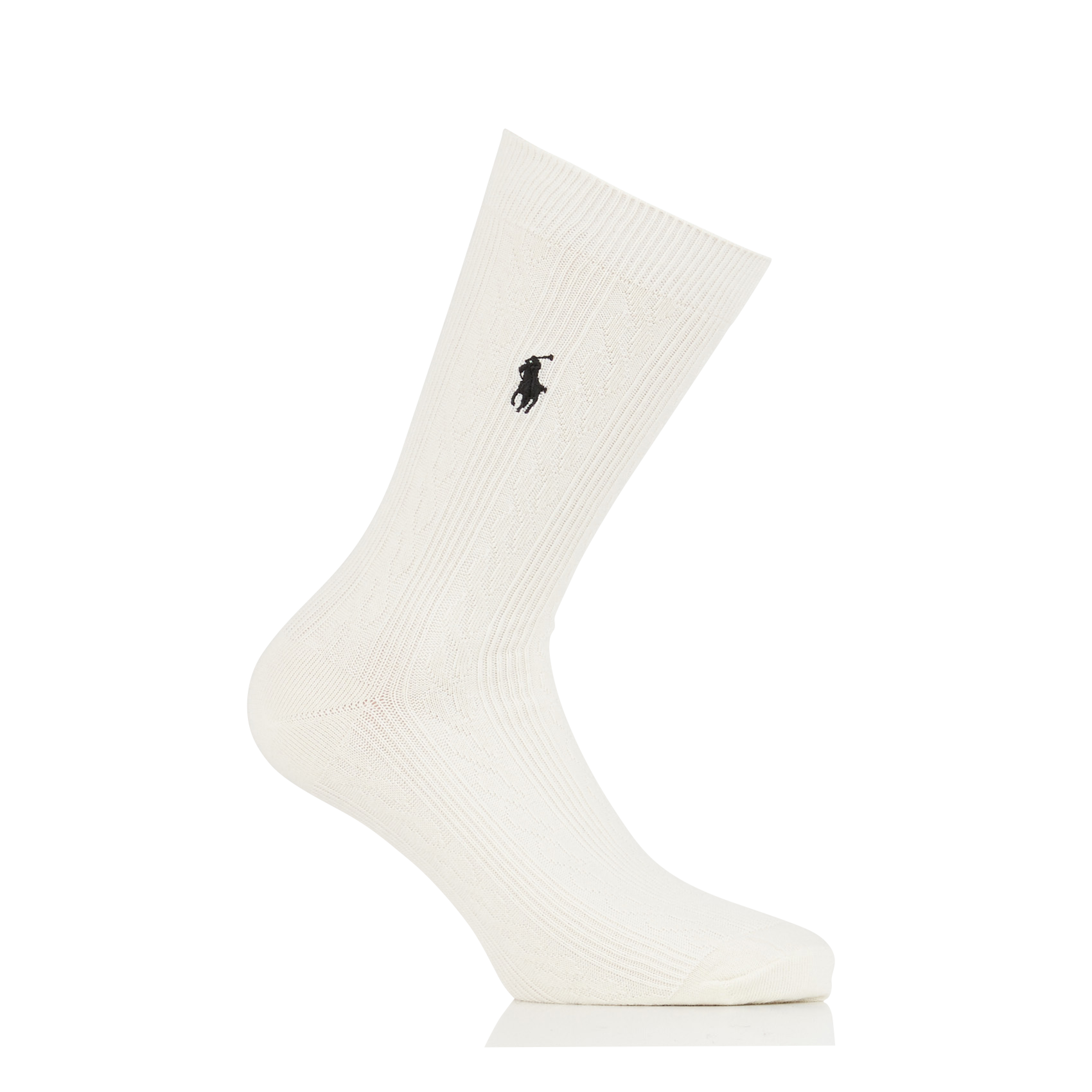 Lot de 3 chaussettes en coton mélangé | Noir