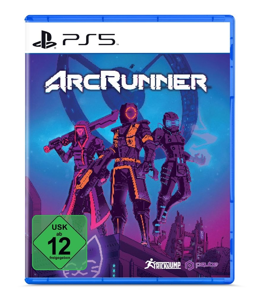 PQube Spielesoftware »ArcRunner« PlayStation 5