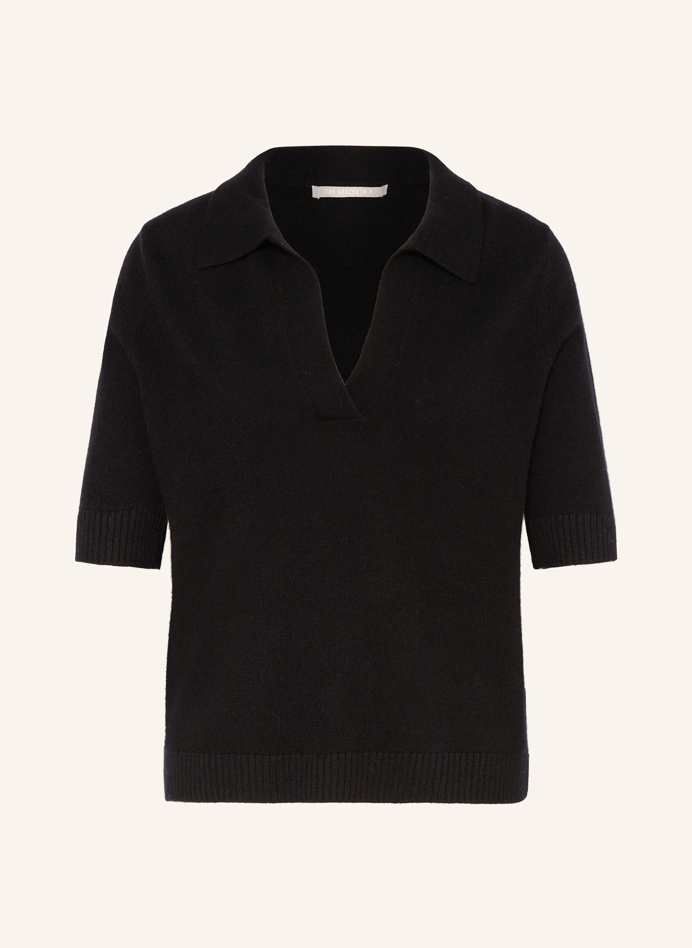 (THE MERCER) N.Y. Strickshirt aus Cashmere