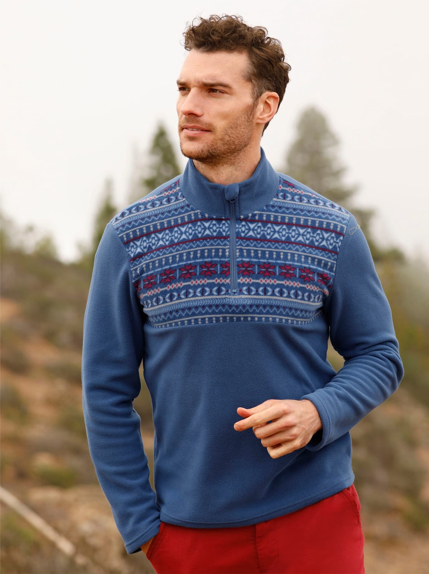 Catamaran Fleeceshirt »Fleece-Shirt«, 1 Stk.