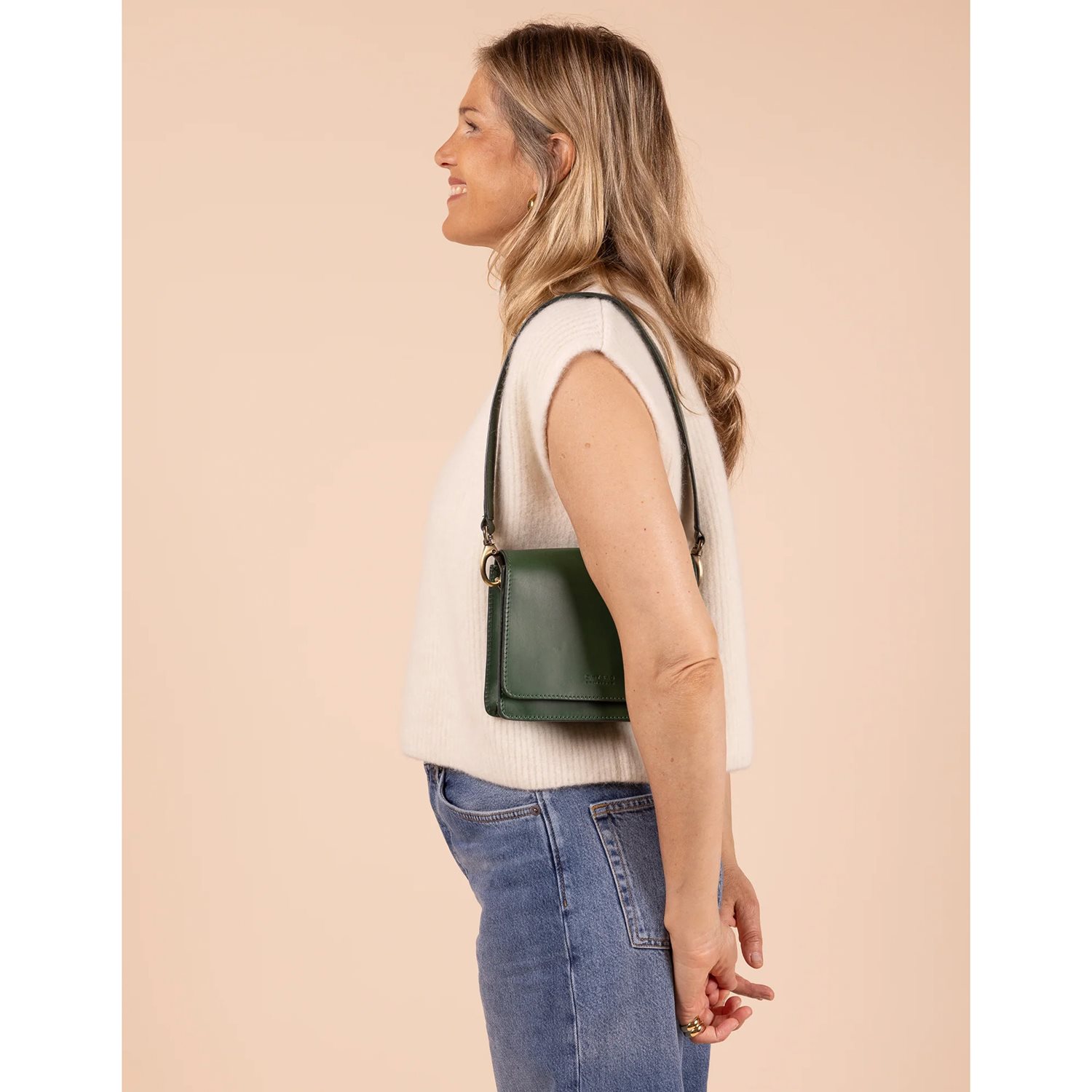 O My Bag Audrey Mini pine green