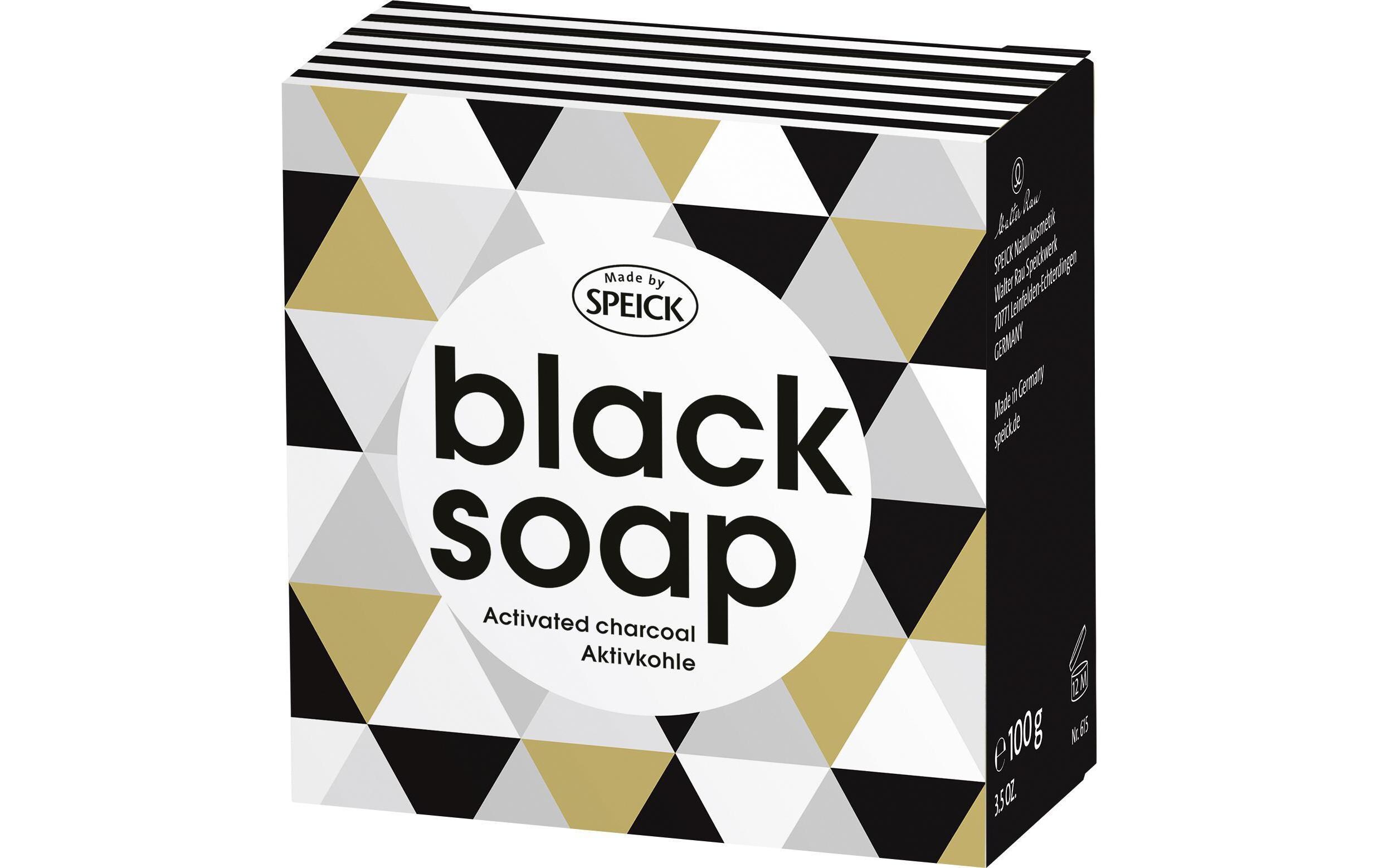 Black Soap 100 gReine Pflanzenölseife