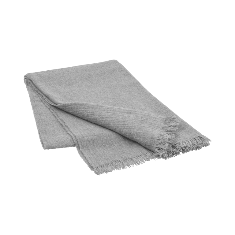 Blomus Merino plaid 130x200 sharkskin