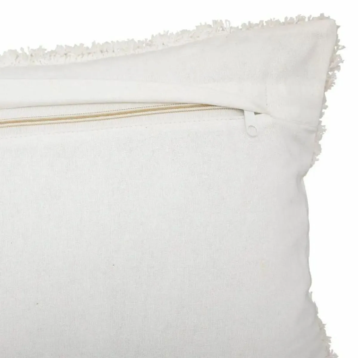 Housse de coussin tufté