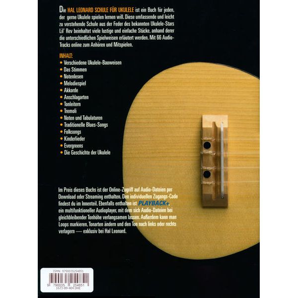 Hal Leonard Schule für Ukulele 1
