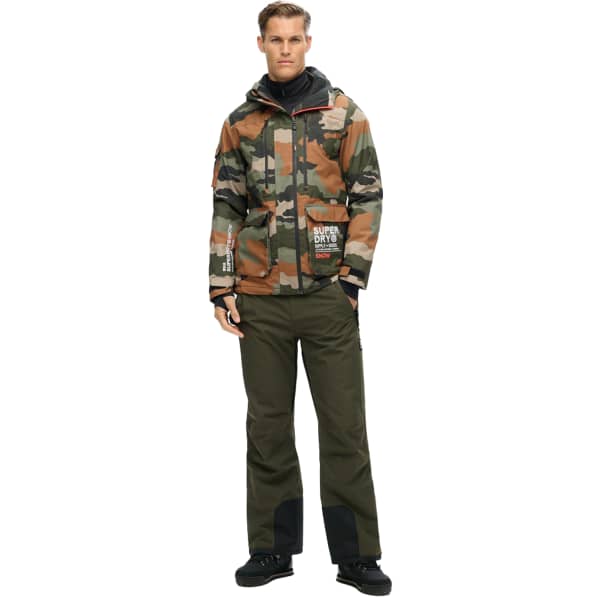 Veste de ski SUPERDRY ULTIMATE RESCUE JACKET TROOPS CAMO GREEN