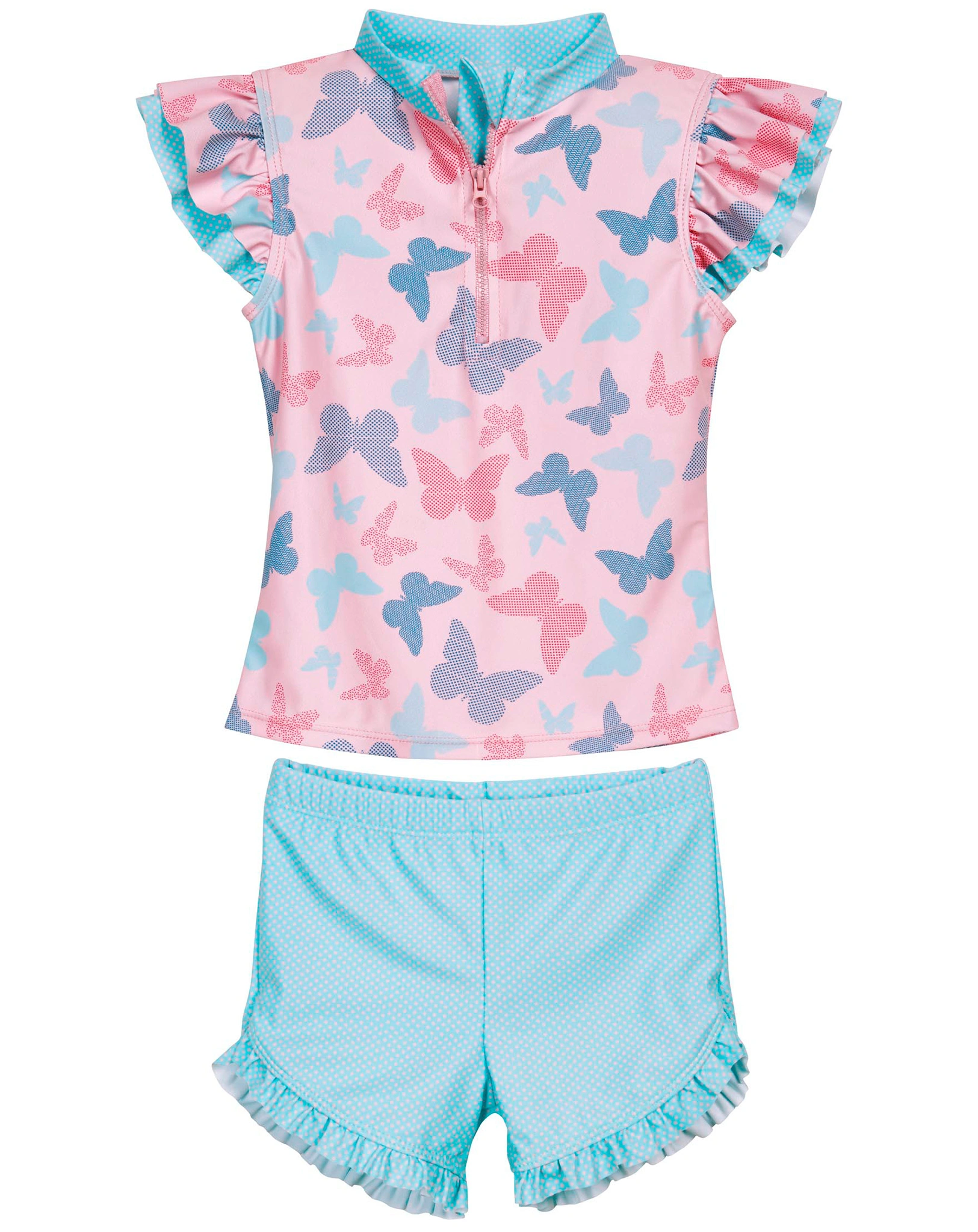 Schwimm-Set SCHMETTERLINGE in rosa