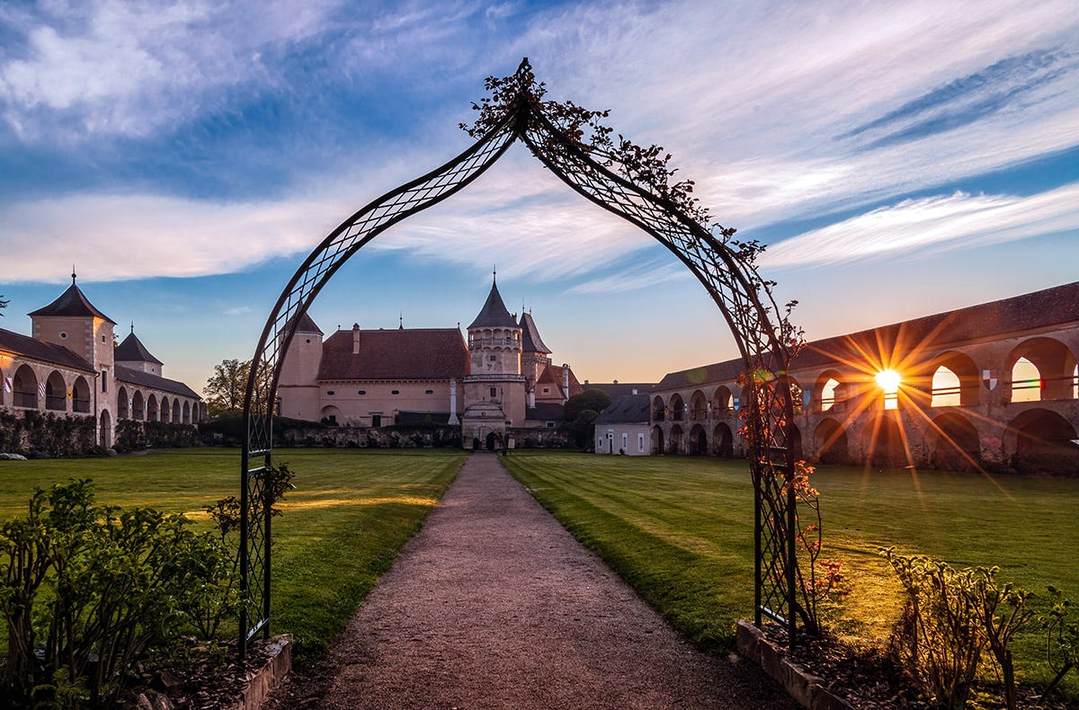 Schlosshotel Candle Light Dinner Rosenburg