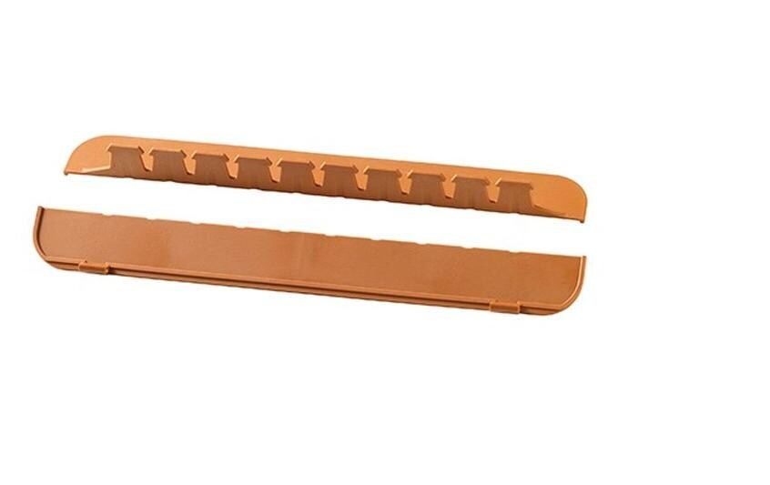 Abfalleimer Klappen zu BOXX, Orange, PaarOrganisierte Abfall Entsorgung