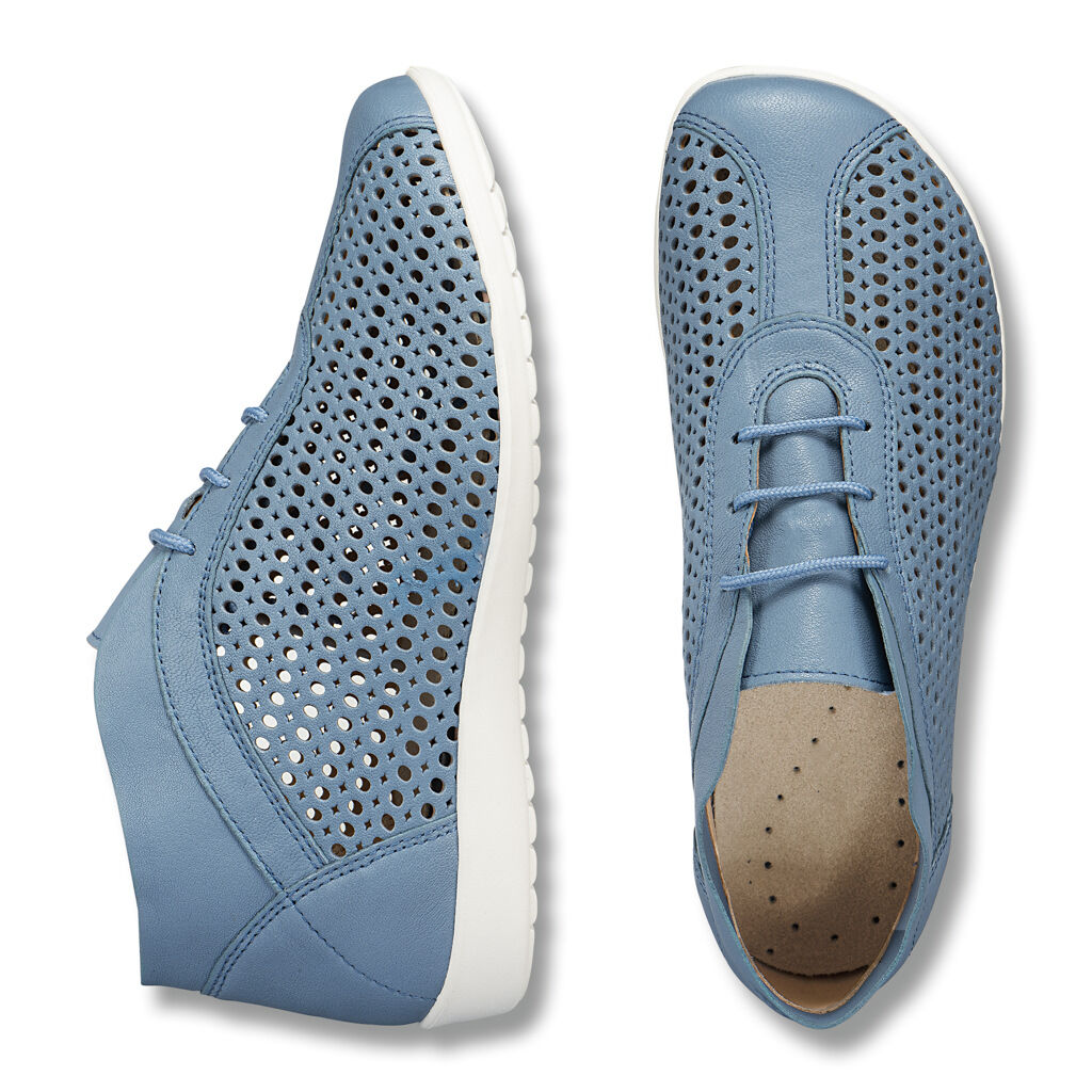 DAMEN - Sommerschuh MABEL denimblau