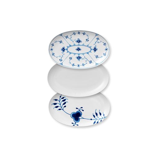 Royal Copenhagen History 3-pak Fad