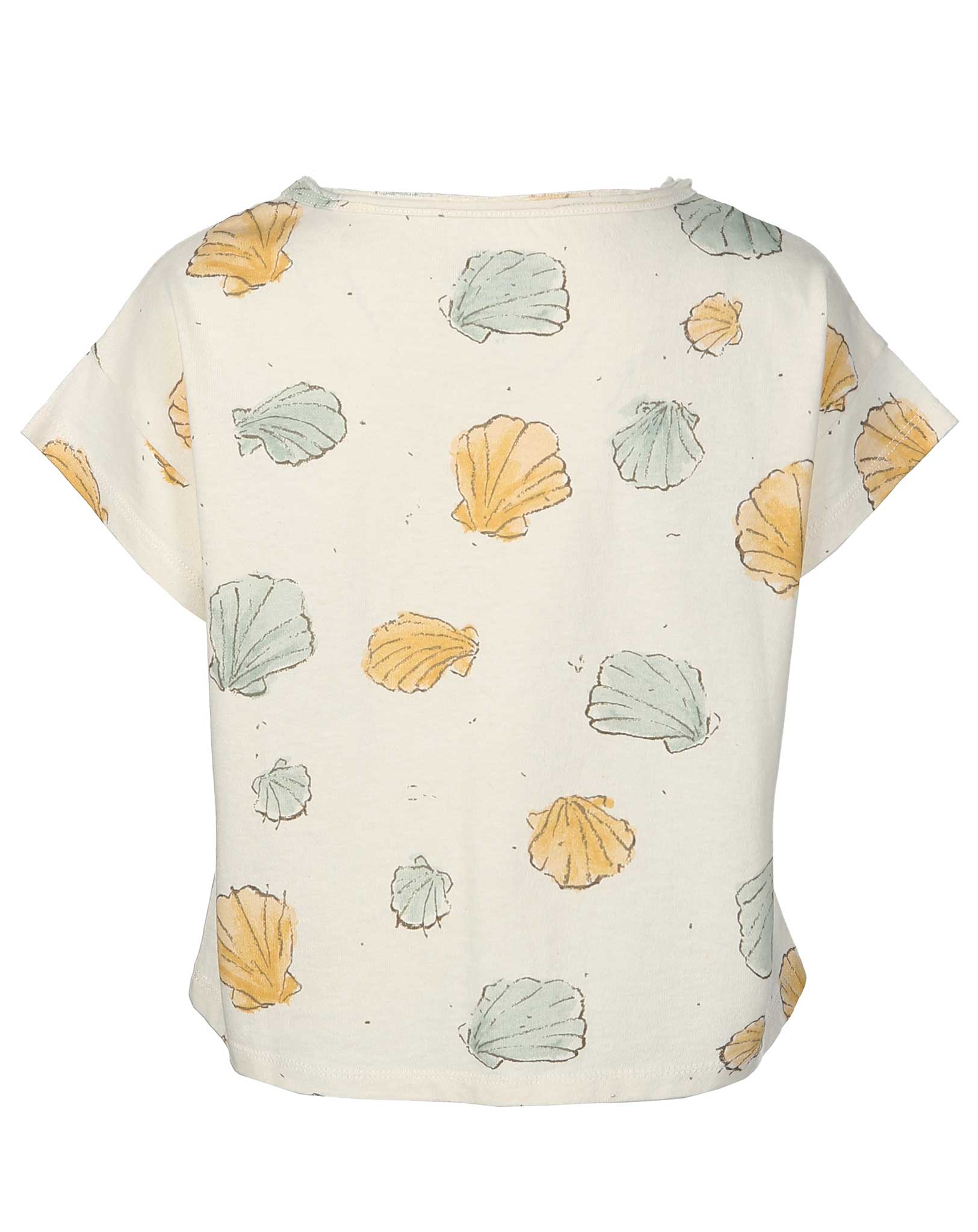 T-Shirt MUSCHELN in creme