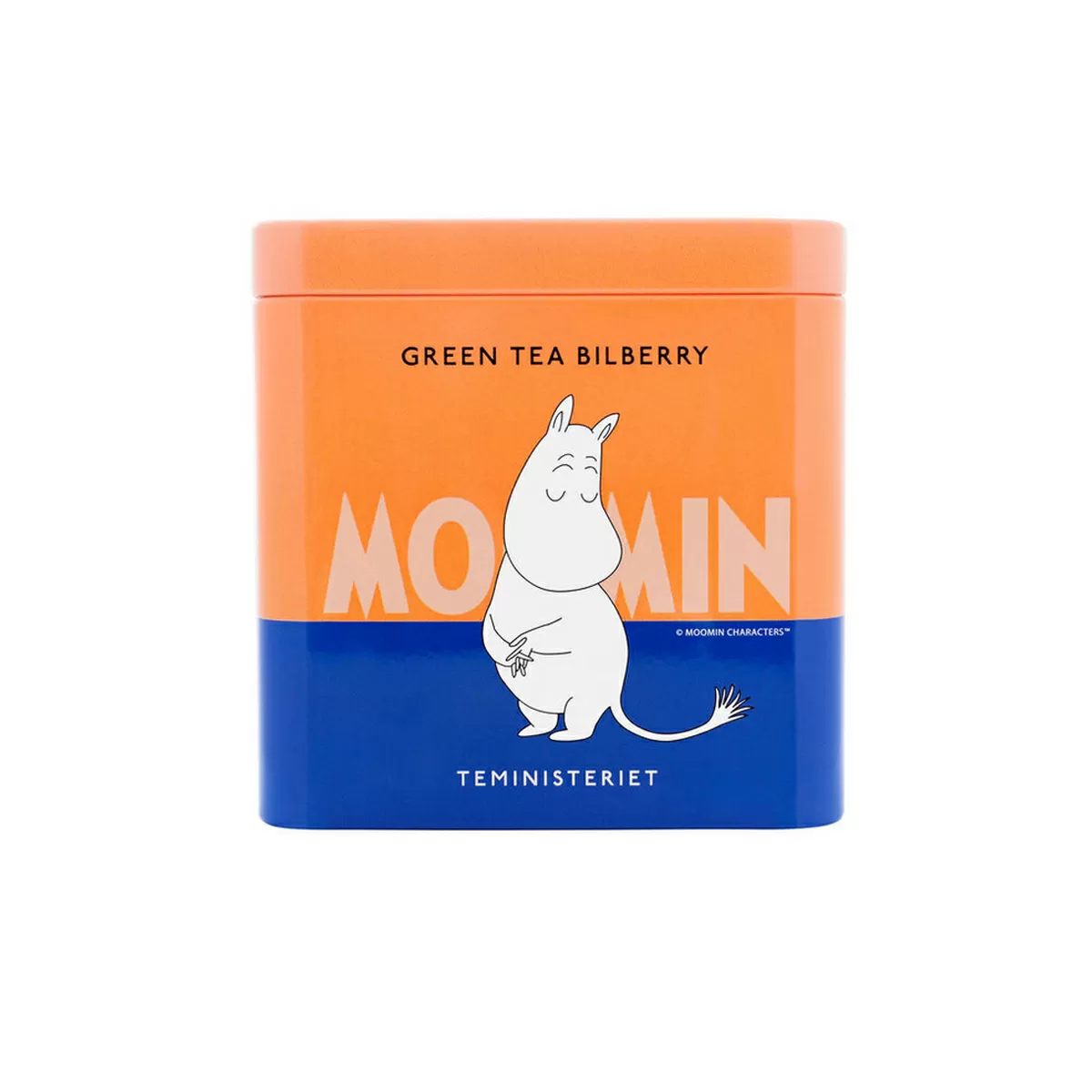 Teministeriet Moomin Green Tea Bilberry - 100 g