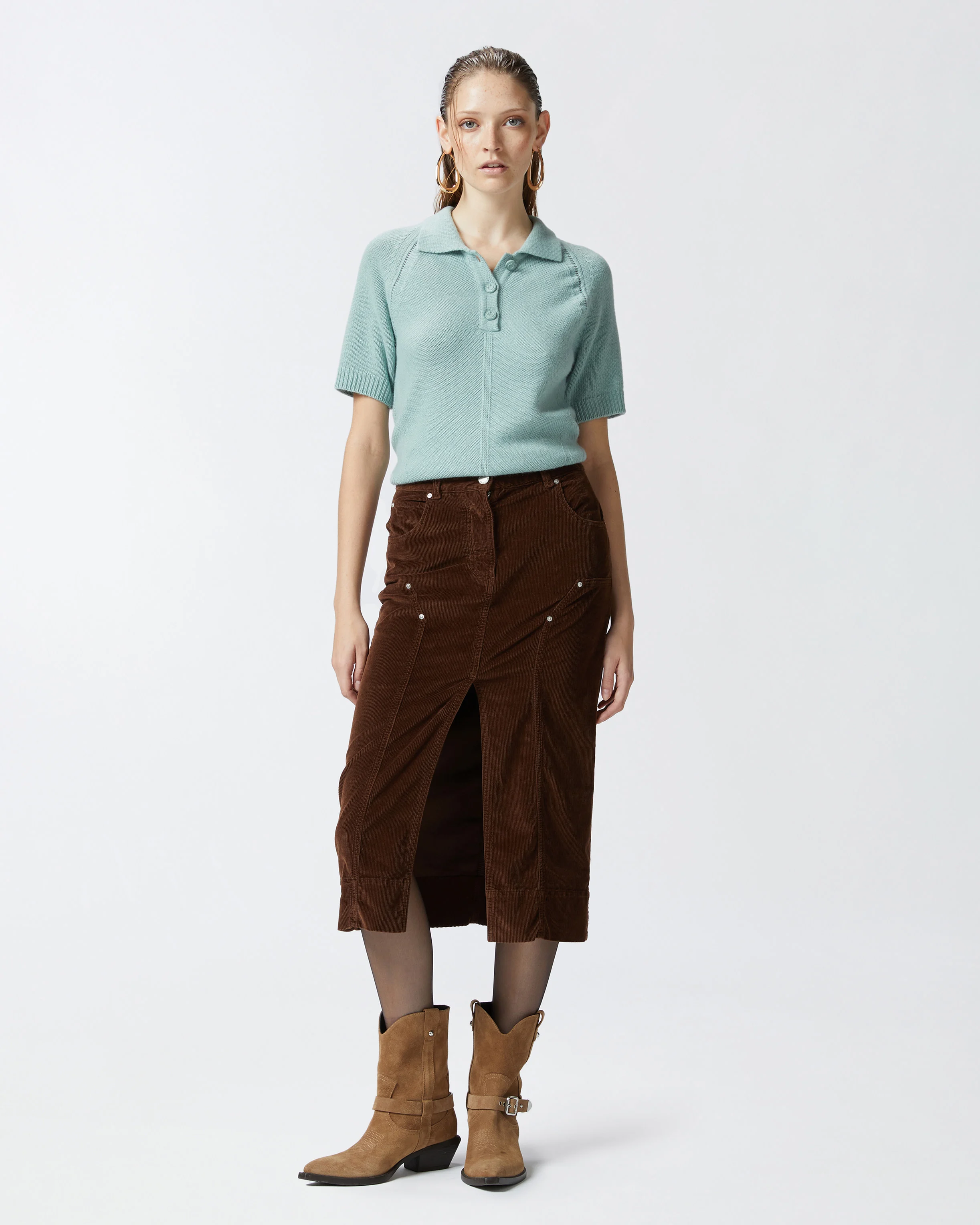 Polo en maille | Multicolore