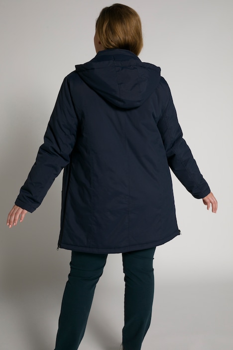 Bellieva-Jacke, herausnehmbarer Einsatz, Kapuze