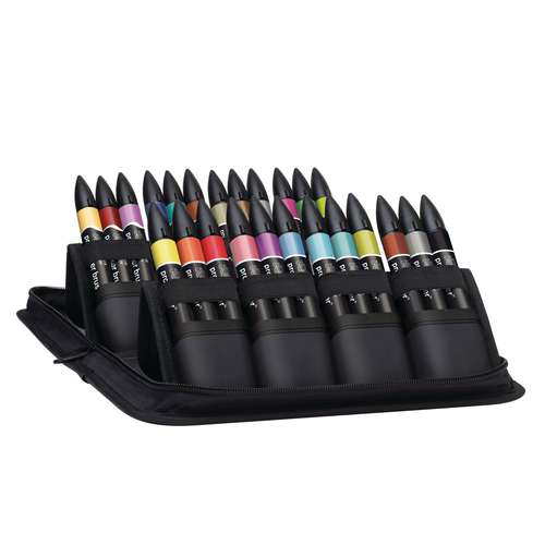 WINSOR & NEWTON™ promarker™ Mixed Marker 24er Set