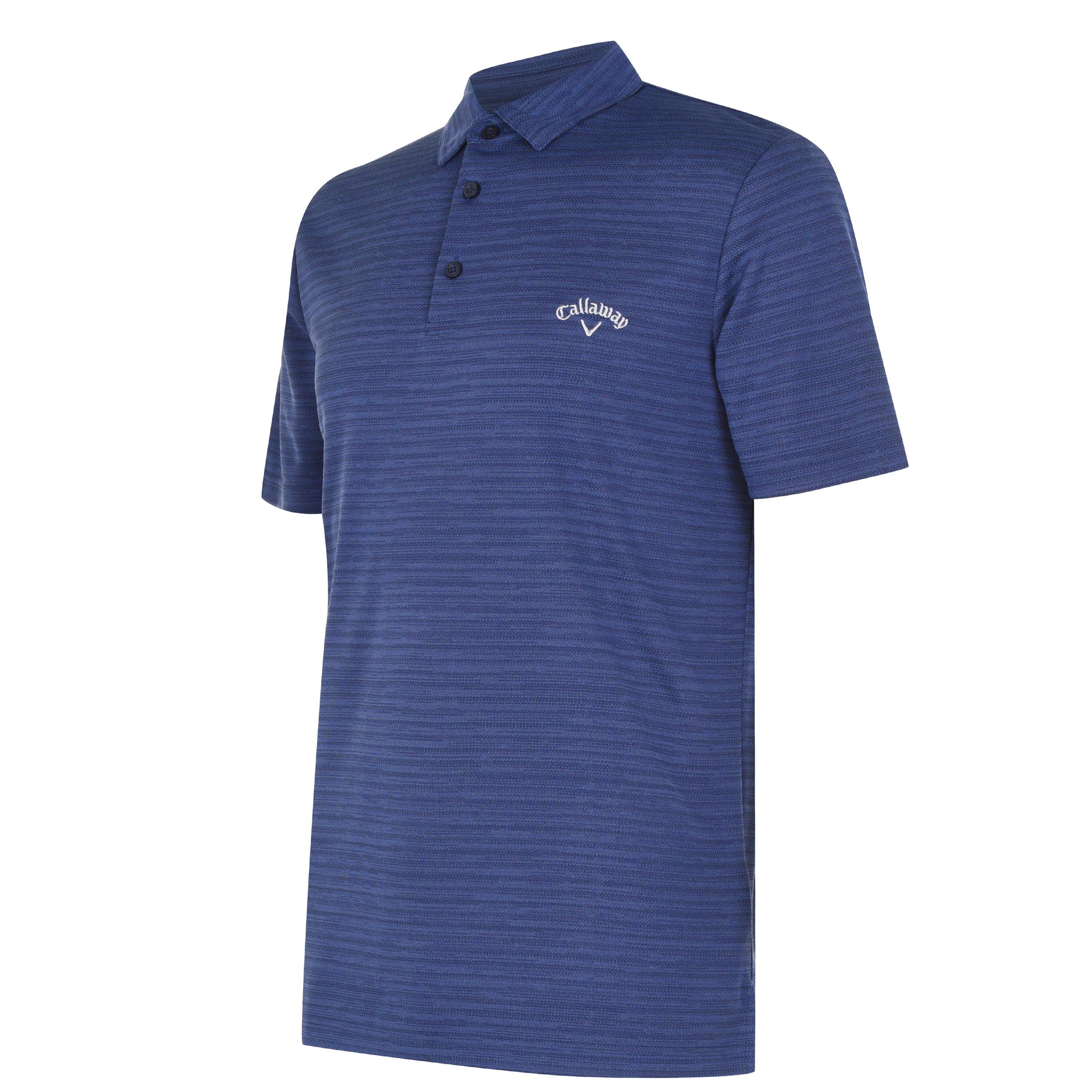 Callaway Callaway Herringbone Golf Polo Shirt Mens