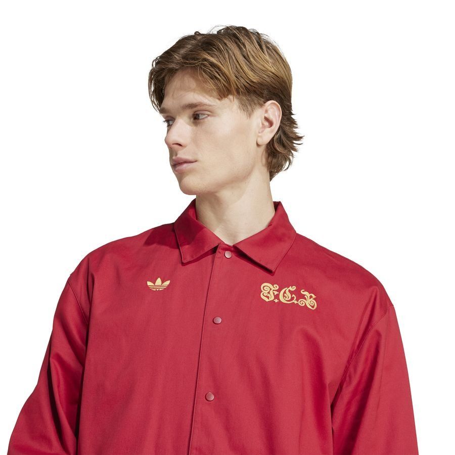 Bayern Munich Veste 125 Ans Anniversaire - Bordeaux ÉDITION LIMITÉE