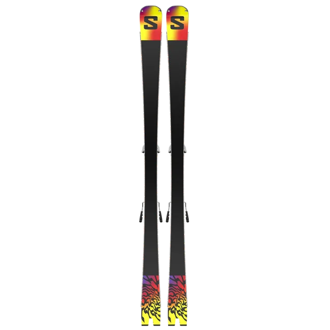 ADDIKT PRO (and Z12)  Pisten-Ski-Set, Unisex White/Black/SafetyYellow