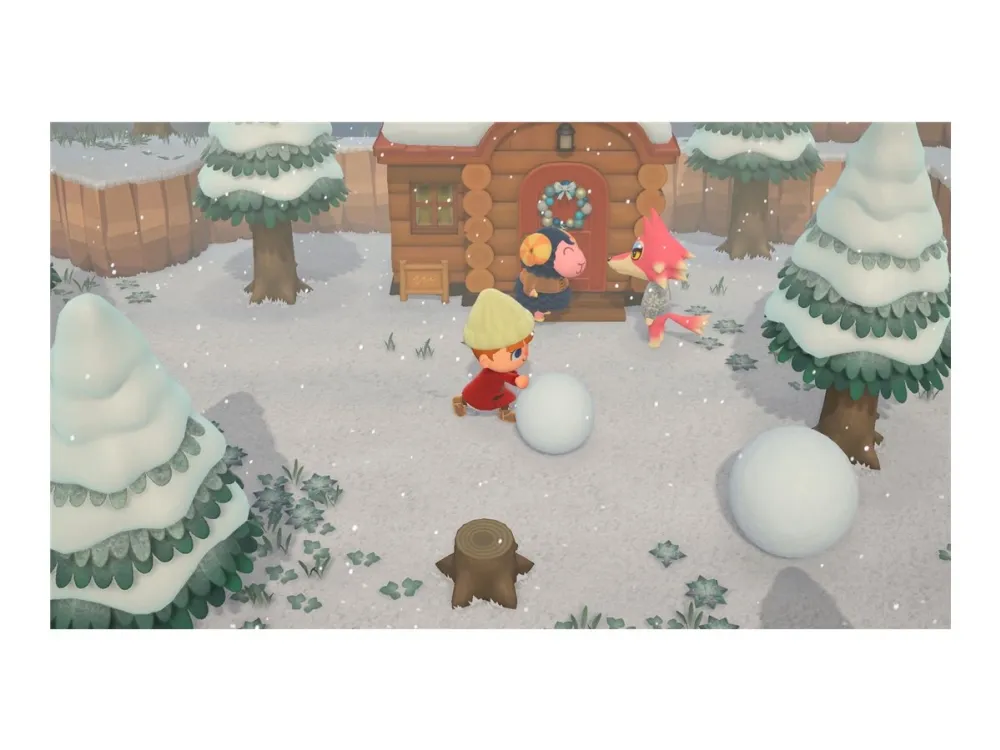 Animal Crossing New Horizons - Nintendo Switch - Tysk