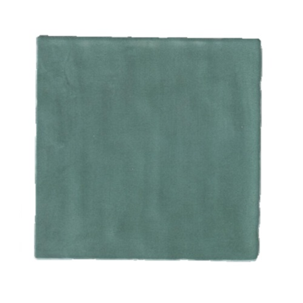 Terre d'Azur Maroc wandtegel 11.5x11.5cm groen - 29 stuks per doos