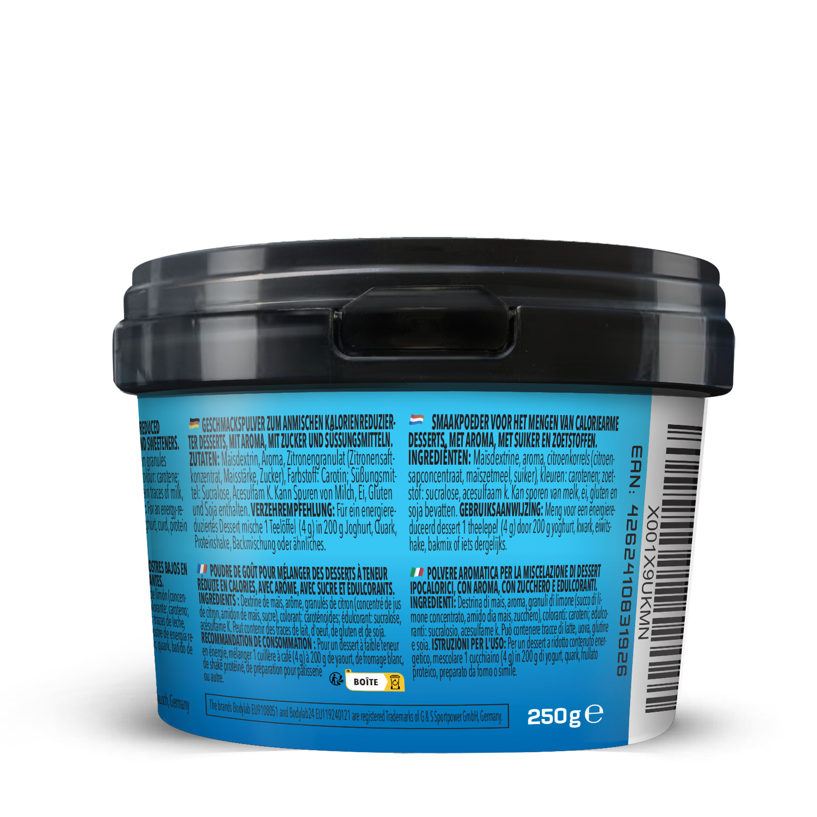 Flavour Flash - 250g - Chunky Buttermilk Lime