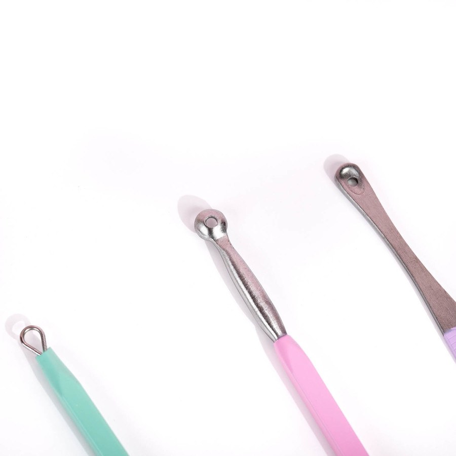 Brushworks HD Pastel Blackhead & Blemish Remover Set 4pcs