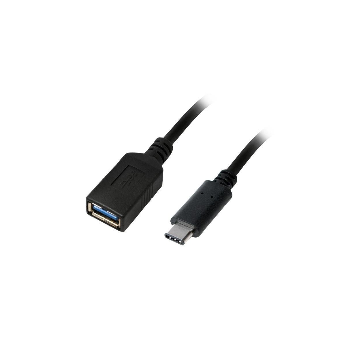 LogiLink USB 3.1 USB-C Ha -> USB-A Ho