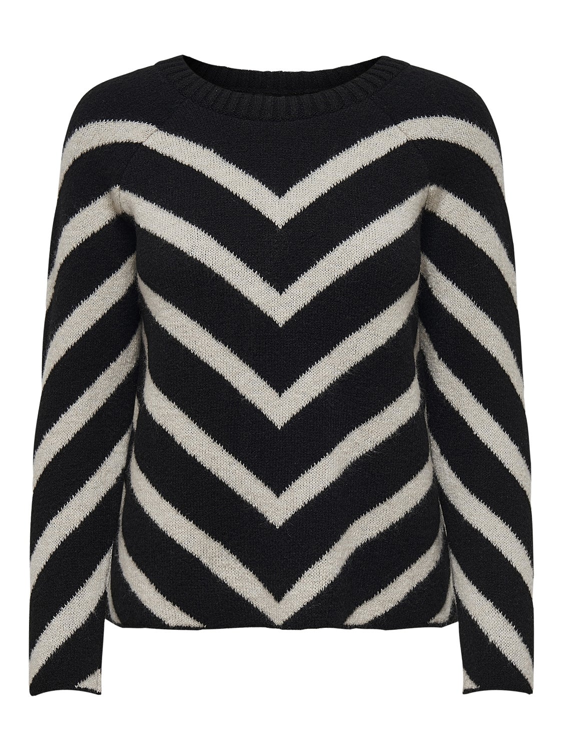 ONLELIZA Strickpullover Black