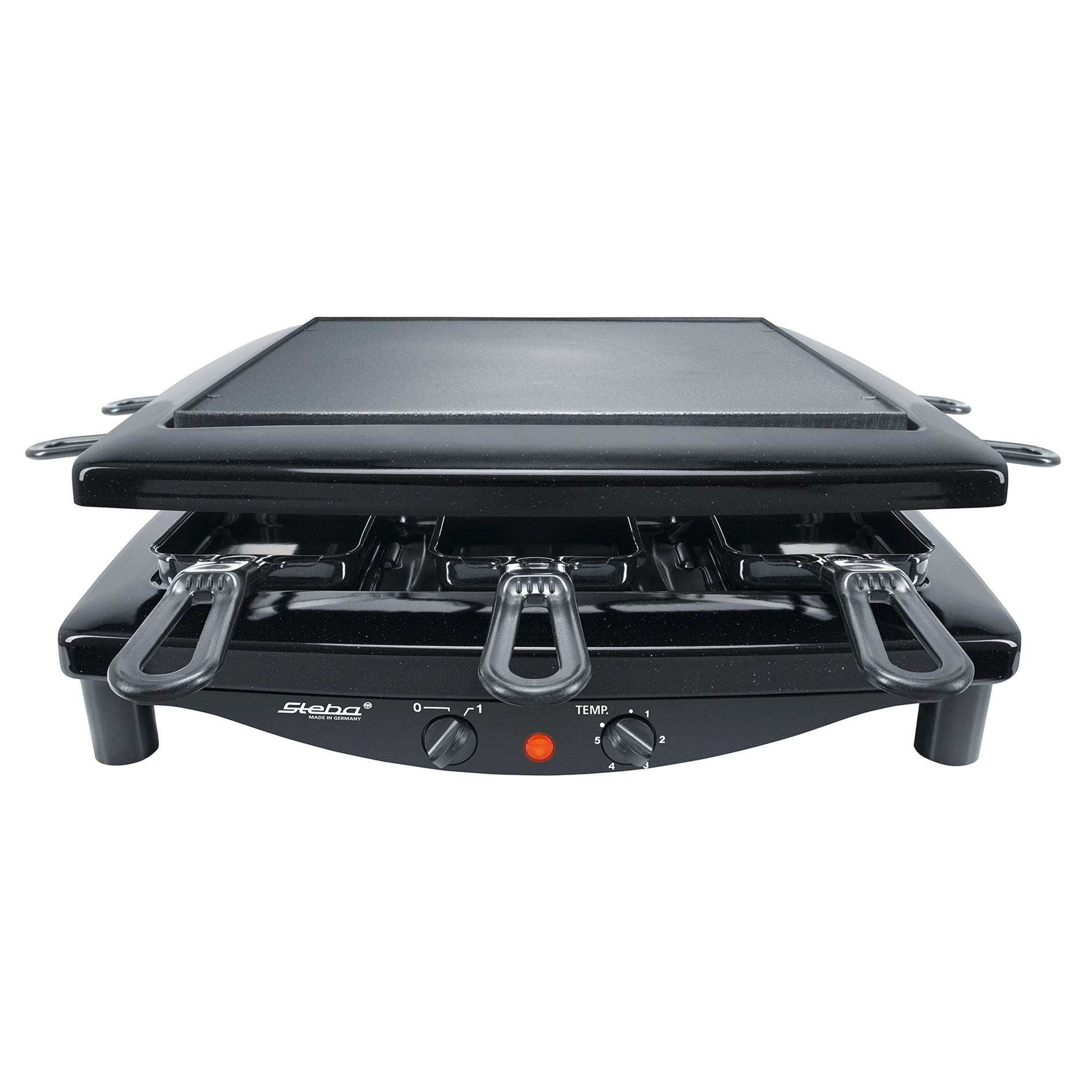 STEBA Raclette RC 3 PLUS - schwarz - 1450 Watt