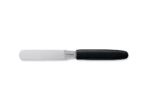 Paletkniv Triangle 9 cm med Knæk Rustfri stål/Plastik Sort,12 stk/pk
