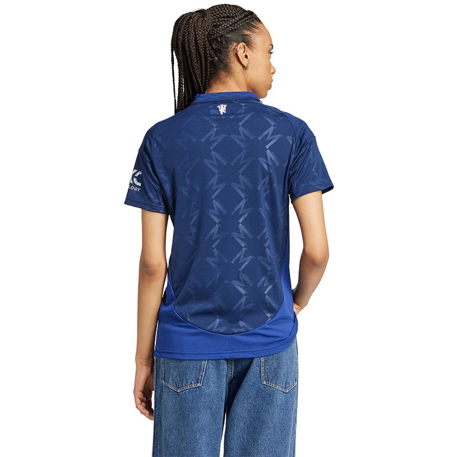 adidas Manchester United Uit Shirt Dames 2024/2025