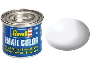 Revell White, silk RAL 9010 14 ml-tin, Hvid, 1 stk