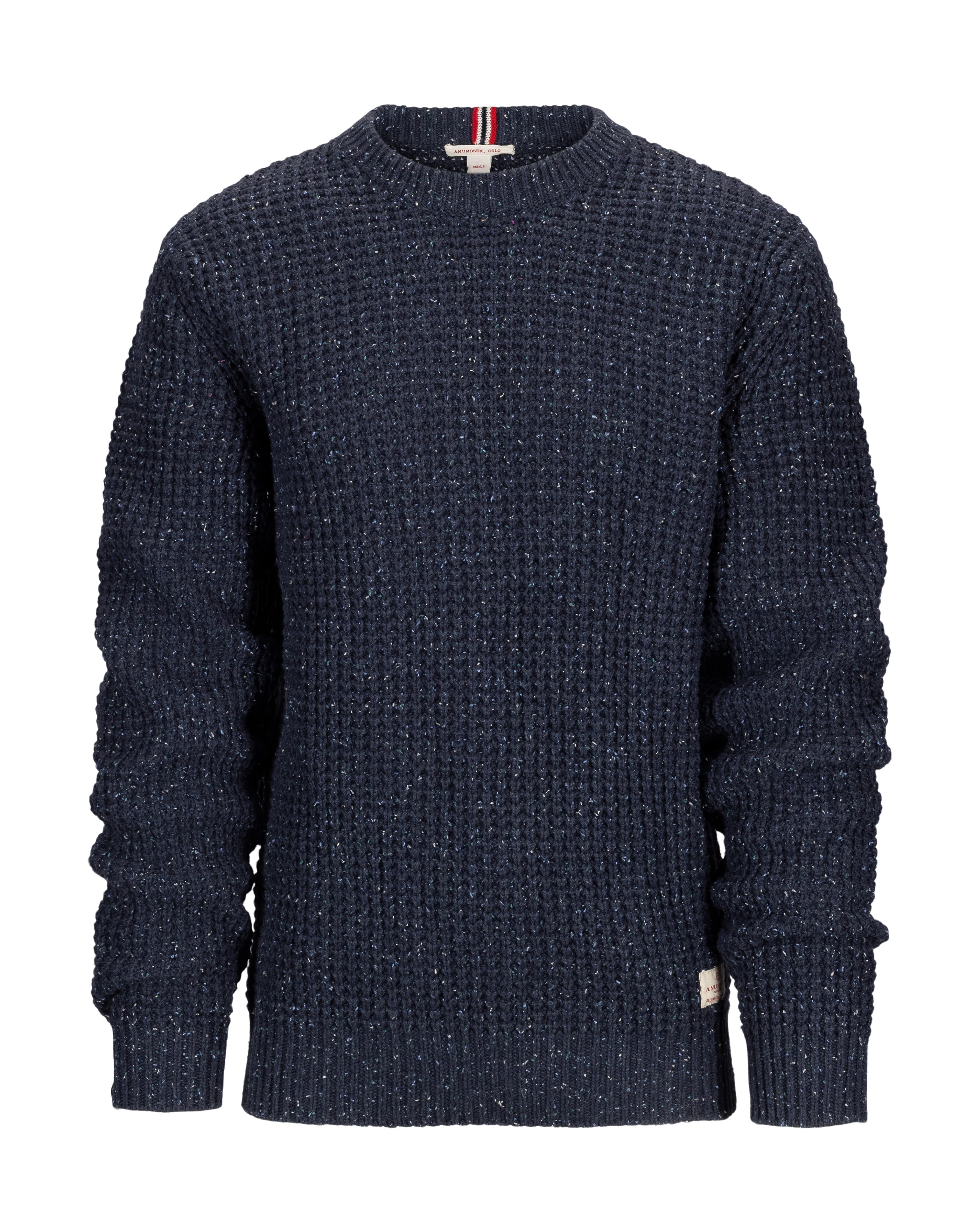 Amundsen Sports Field Sweater, Herre<br>Råtøff strikket genser i deilig materiale!