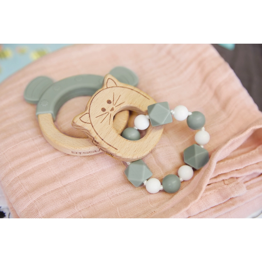 LÄSSIG Beißring Bracelet Little Chums Cat