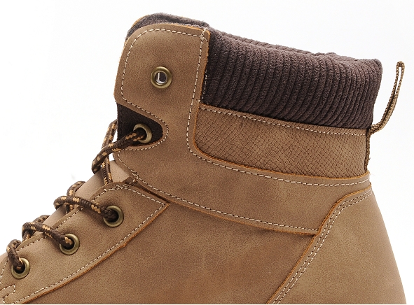 Roadsign boots bottine homme danton marron