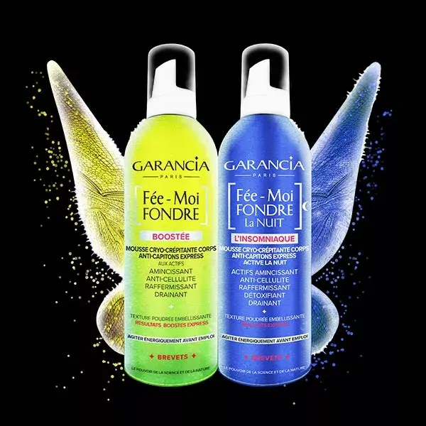 Garancia Offre Duo Pack Fée-Moi Fondre Boosté + Fée-Moi Fondre La Nuit