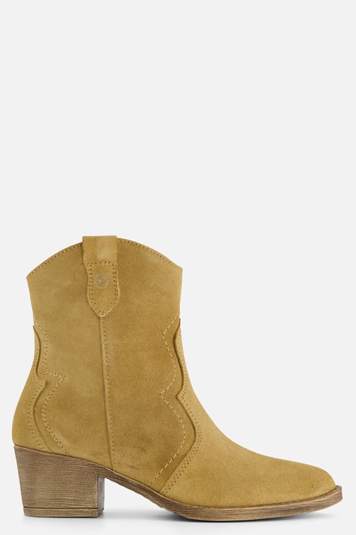 Tamaris Cowboylaarzen cognac Leer